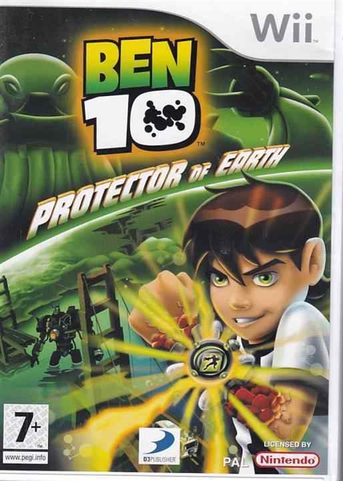 Ben 10 Protector of Earth - Nintendo Wii (B Grade) (Genbrug)